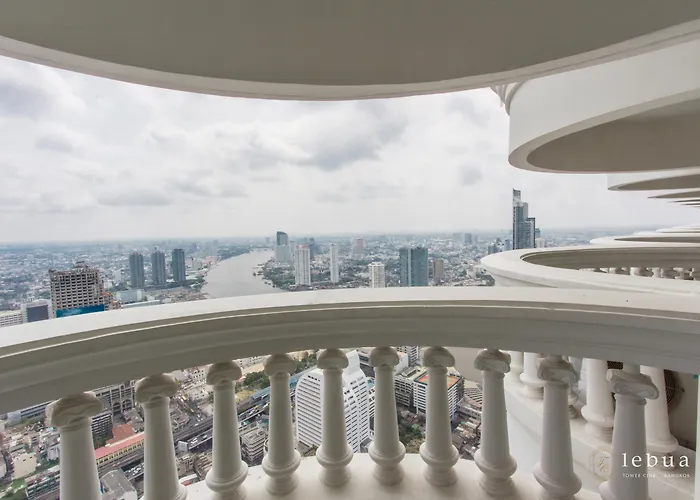 酒店 Tower Club At Lebua 曼谷