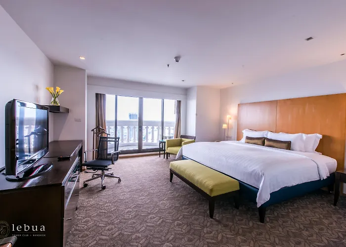 Tower Club At Lebua 5*