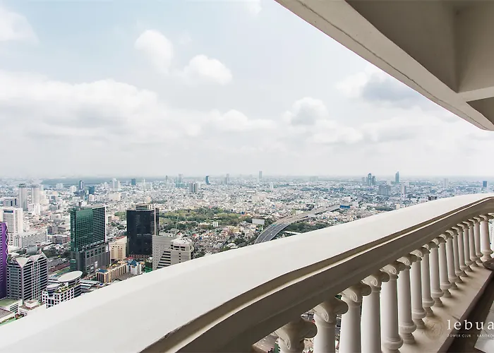 酒店 Tower Club At Lebua 曼谷