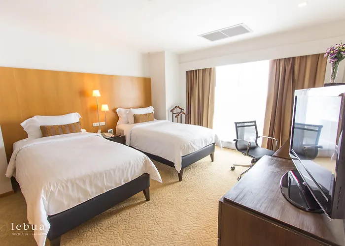 Tower Club At Lebua 酒店 曼谷