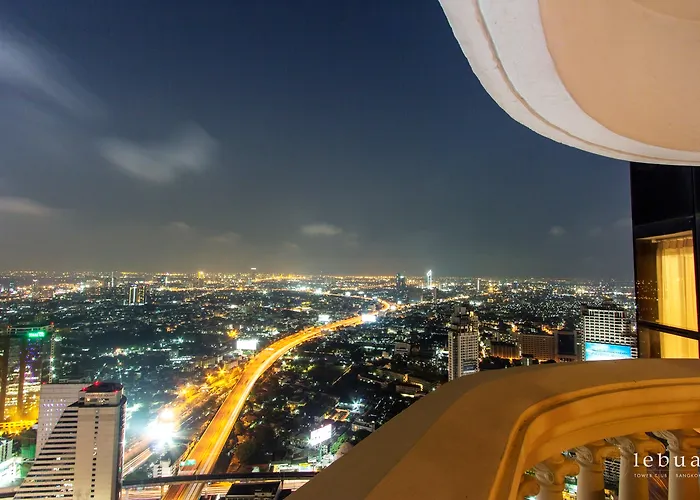 酒店 Tower Club At Lebua 曼谷