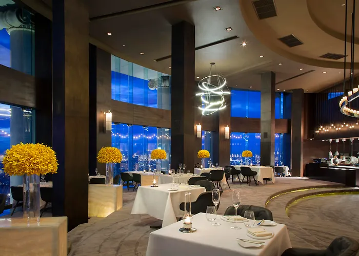 酒店 Tower Club At Lebua 5*