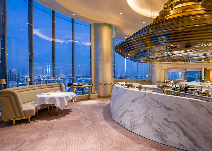 酒店 Tower Club At Lebua 曼谷