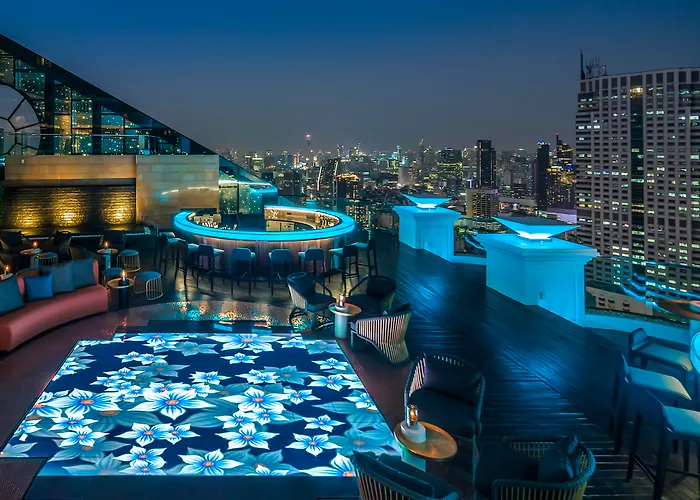 酒店 Tower Club At Lebua 曼谷