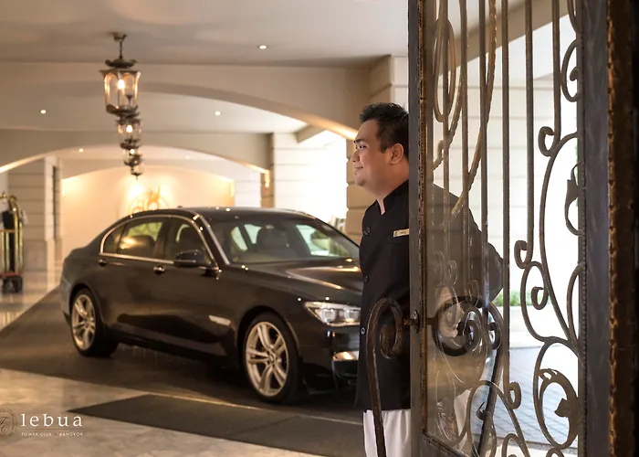 酒店 Tower Club At Lebua