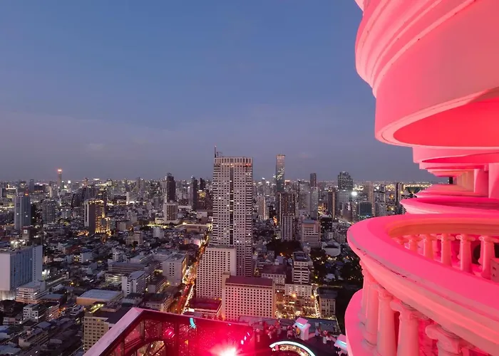 Tower Club At Lebua 5* 曼谷