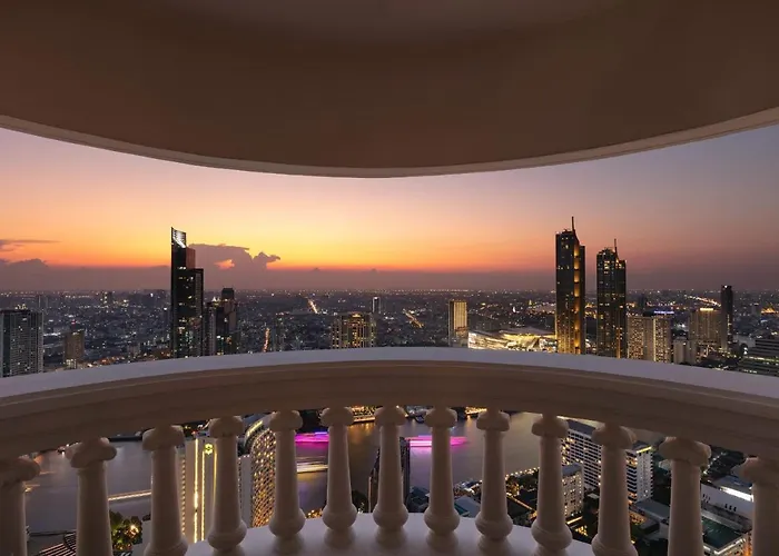 酒店 Tower Club At Lebua