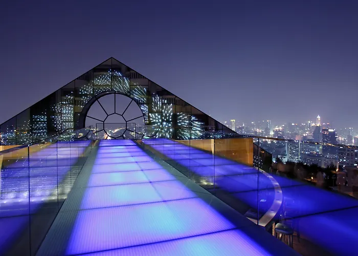 酒店 Tower Club At Lebua 曼谷