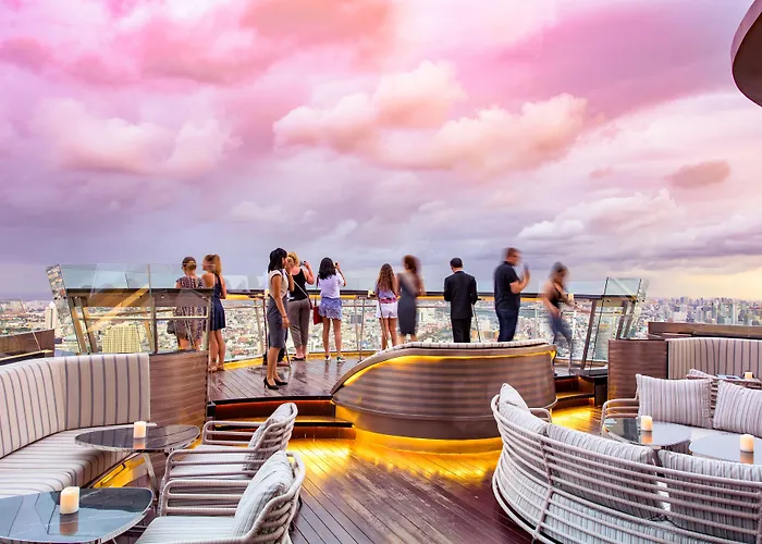 Tower Club At Lebua 酒店 曼谷