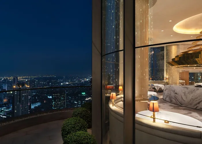 酒店 Tower Club At Lebua 5*
