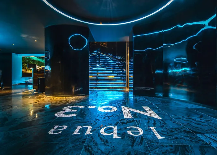 酒店 Tower Club At Lebua 曼谷