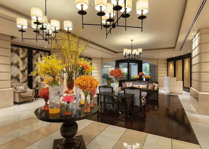 酒店 Tower Club At Lebua 曼谷