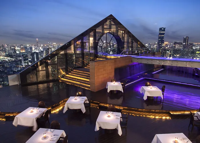 Tower Club At Lebua 酒店 曼谷