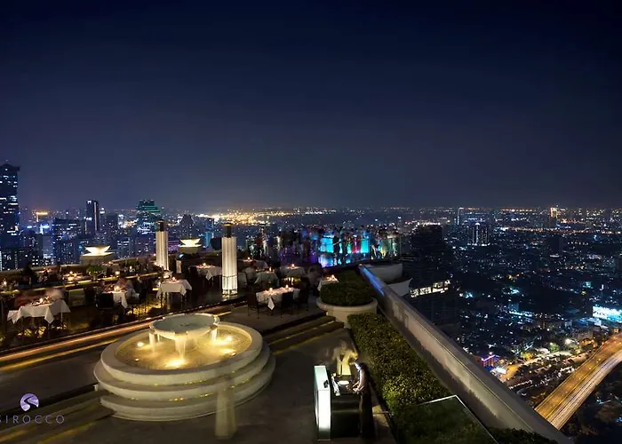 Tower Club At Lebua Hotel Bangkok